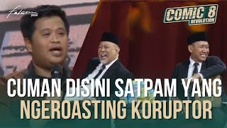 Eliminasi Day 9 | Cuman Disini Satpam Yang Ngeroasting Koruptor #Comic8Revolution