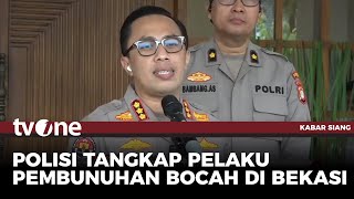 Pelaku Pembunuhan Remaja Terbungkus Sarung Berhasil Ditangkap | Kabar Siang tvOne