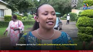 Delegates arrive for Limuru III Conference at Jumuia Resorts