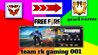 team ff 98 free fire live stream game play  BR rank 😱