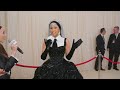 Cardi B Still Gets Nervous Before a Red Carpet  Met Gala 2023 With Emma Chamberlain  Vogue