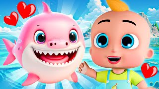Baby Shark Animals Songs, Wheels On The Bus + More Nursery Rhymes and more Toddler Songs