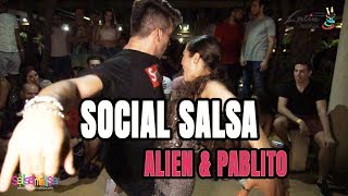 Social Salsa Video | Alien Ramirez - Pablito Stellato | LLF-2017