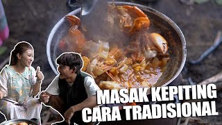 BEHIND THE SCENE TRI SUAKA \u0026 NABILA MASAK KEPITING