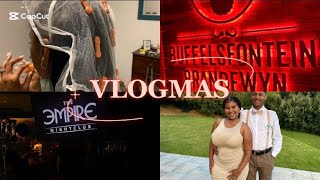 VLOGMAS - Bachelorette Party, Shopping. Wedding Prep , Wedding day \u0026 Bash