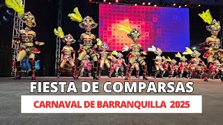 FIESTA DE COMPARSAS 2025 - CARNAVAL DE BARRANQUILLA 2025 - en la Plaza de la Paz