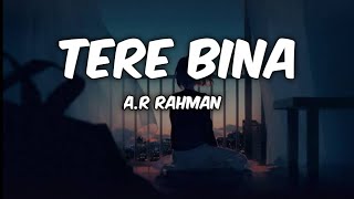 Tere Bina - A.R Rahman | Guru | Bollywood | Black Sky | #trendingsongs #bollywood