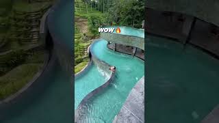This pool looks incredible 😧 | #shorts