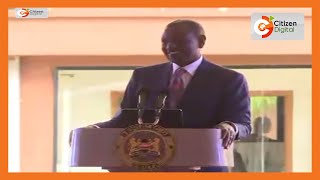 President Ruto: I hope now I will see a significant drop in the budget of Parliament