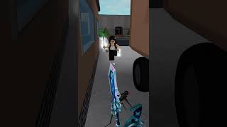 This fly 😭 #mm2 #murdermystery2 #mm2funny #roblox #robloxviral #robloxshorts