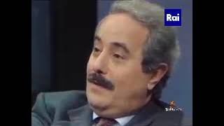 Intervista integrale di Michele Santoro a GIOVANNI FALCONE_ Samarcanda 1991 #santoro #mafia #falcone