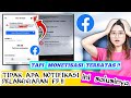 Tidak Ada Peringatan Notifikasi Bermasalah Tapi Kena Pembatasan Monetisasi FB Begini Solusinya