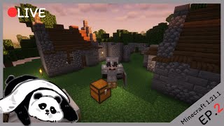 Minecraft 1.21.1 Realm | ไปสำรวจกันครับ | Live #2