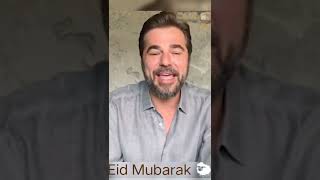 Eid Mubarak Everyone🤗| Ertugrul wishes Eid Mubarak 🌟 #eidmubarak #ertugrul #bakraeid2022 #shorts