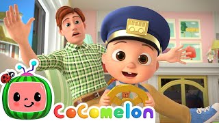 cocomelon 4K Video | JJ’s Wheels on the Bus | CoComelon Nursery Rhymes & Kids Songs