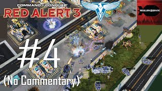 C\u0026C: Red Alert 3 - Allied Campaign Playthrough Part 4 (Enemy of Our Enemy, No Commentary)