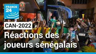 CAN-2022 : premières réactions des joueurs et des supporters après le sacre des Lions du Sénégal