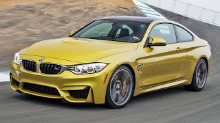 2015 BMW M4 Hot Lap! - 2014 Best Driver's Car Contender