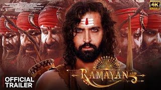 Ramayan | Official Trailer | Hrithik Roshan, Ranbir Kapoor, Deepika Padukone | ramayan teaser update