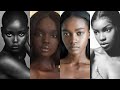 5 Most BEAUTIFUL Dark Skin Models Who Defy World Beauty Standards