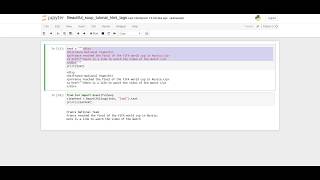 Python's BeautifulSoup library for cleaning HTML tags in a text