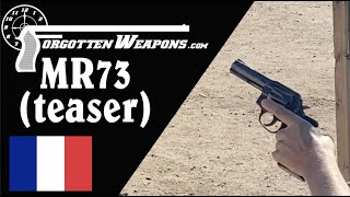 Back-Up Gun Match Teaser with an MR-73