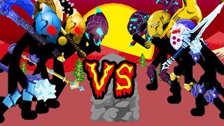 UPDATE EDITION GRIFFON ALL SKIN VS NEW ALL SKIN FINAL BOSS MAXIMUM HP9999 | STICK WAR LEGACY HACK