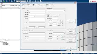 Card Definition Configuration in Bosch Access PE Software