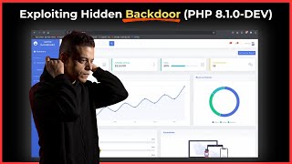 Hacking PHP 8.1.0-Dev BACKDOOR (Remote Code Execution) | TryHackMe - Agent T | CTF Challenge