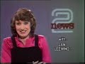 bbc2 continuity and news on 2 with jan leeming saturday 11th april 1981