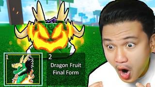 I Unlocked Dragon Final Form In Blox Fruits