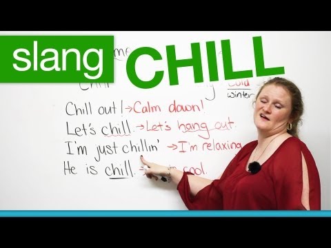 Tiwi Nazia Umaya Slang In English Chill