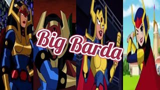 Evolution of Big Barda In Tv shows \u0026 Movies (2021)