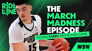 2023 March Madness! Betting Picks for Every Game & Most Likely Upsets | Ride the Line | Ep #2
