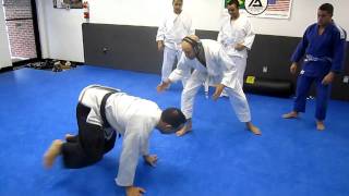 Ninja Technique for multiple attackers