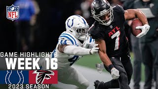 Indianapolis Colts vs. Atlanta Falcons Game Highlights | NFL 2023 Week 16