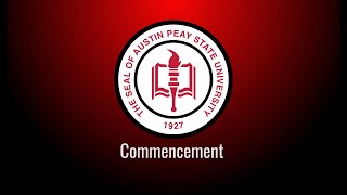 APSU Spring Commencement - May 3rd, 2024 - 4pm