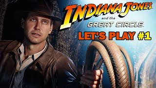 WHIPPING Up Some ADVENTURE! | Indiana Jones | Let's Play Ep 1