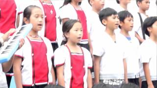 2015蘭嶼學生音樂成果發表-椰油國小演唱太陽的孩子主題曲\