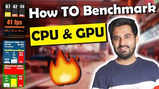 How I Benchmark CPU \u0026 Graphics Card