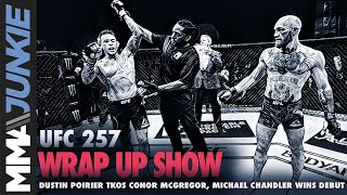 UFC 257 reaction: Dustin Poirier TKOs Conor McGregor, Michael Chandler wins debut