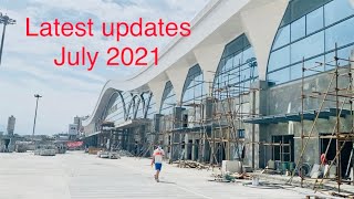 Pokhara international airport (Inside terminal, control room, Hangar \u0026 more) / July 2021 new update