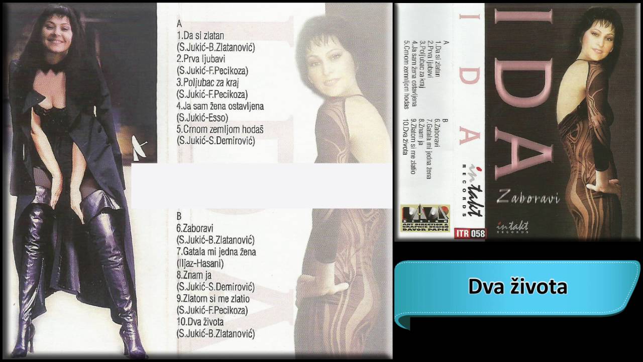 Ida - Dva Zivota - (Audio 2000) HD - YouTube