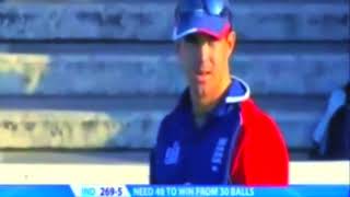 07 Dhoni Helicopter Shot   England Player Can't able to Stop Dhoni's Power Shot !! IND vs ENG