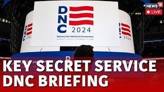 LIVE: Briefing On Chicago's DNC Safety and Security Plans | Democrats National Convention | N18G