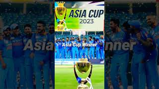 India winner🏆 Asia cup 2023#india #shorts #viral #tranding 🔥🔥