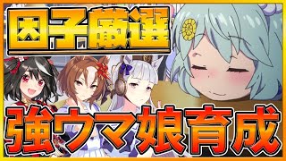 【ウマ娘配信】ゴルシウィーク開幕‼高評価強ウマ娘育成＆因子厳選中‼全身全霊込みのマイルウマ娘育成/A評価量産/初心者さん歓迎/情報交換所/ウマ娘攻略アプリ【プリティーダービー】