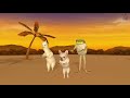 lama dog and frog dancing for 10 hours