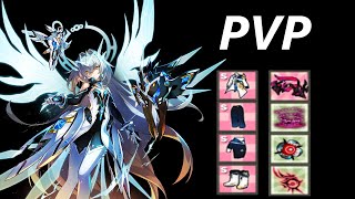 艾爾之光ELSWORD TW PVP CODE:SARIEL 開始感受到新對戰裝的強大