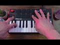 how to use the akai mpk mini mk 3